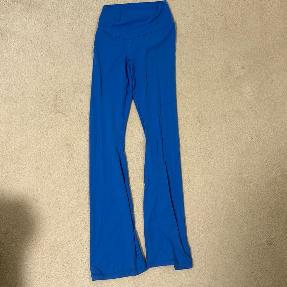 Blue Aerie Offline bootcut leggings size medium